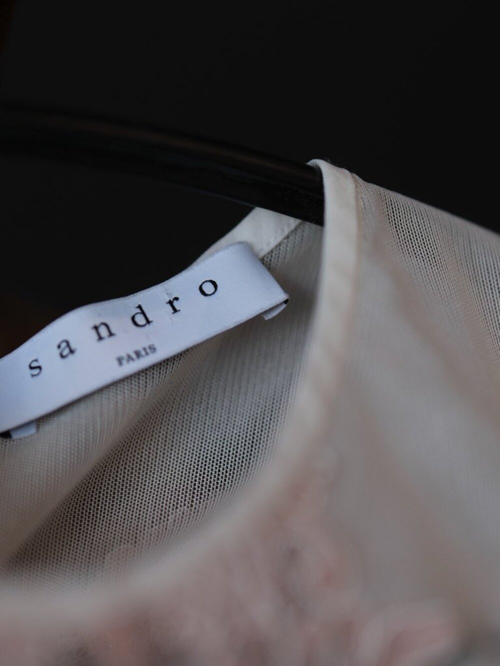 Sandro Lace Top